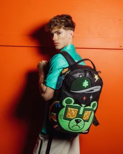 MONEY BEAR MIND OVER MATTER DLXSV BACKPACK