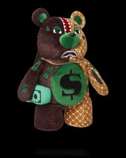 MONEY BEAR TEDDYBEAR BACKPACK PARIS VS FLORENCE
