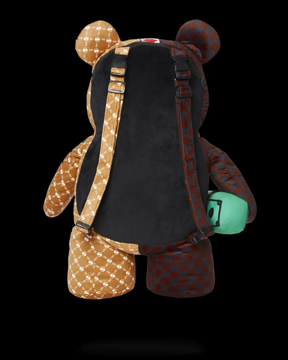 MONEY BEAR TEDDYBEAR BACKPACK PARIS VS FLORENCE