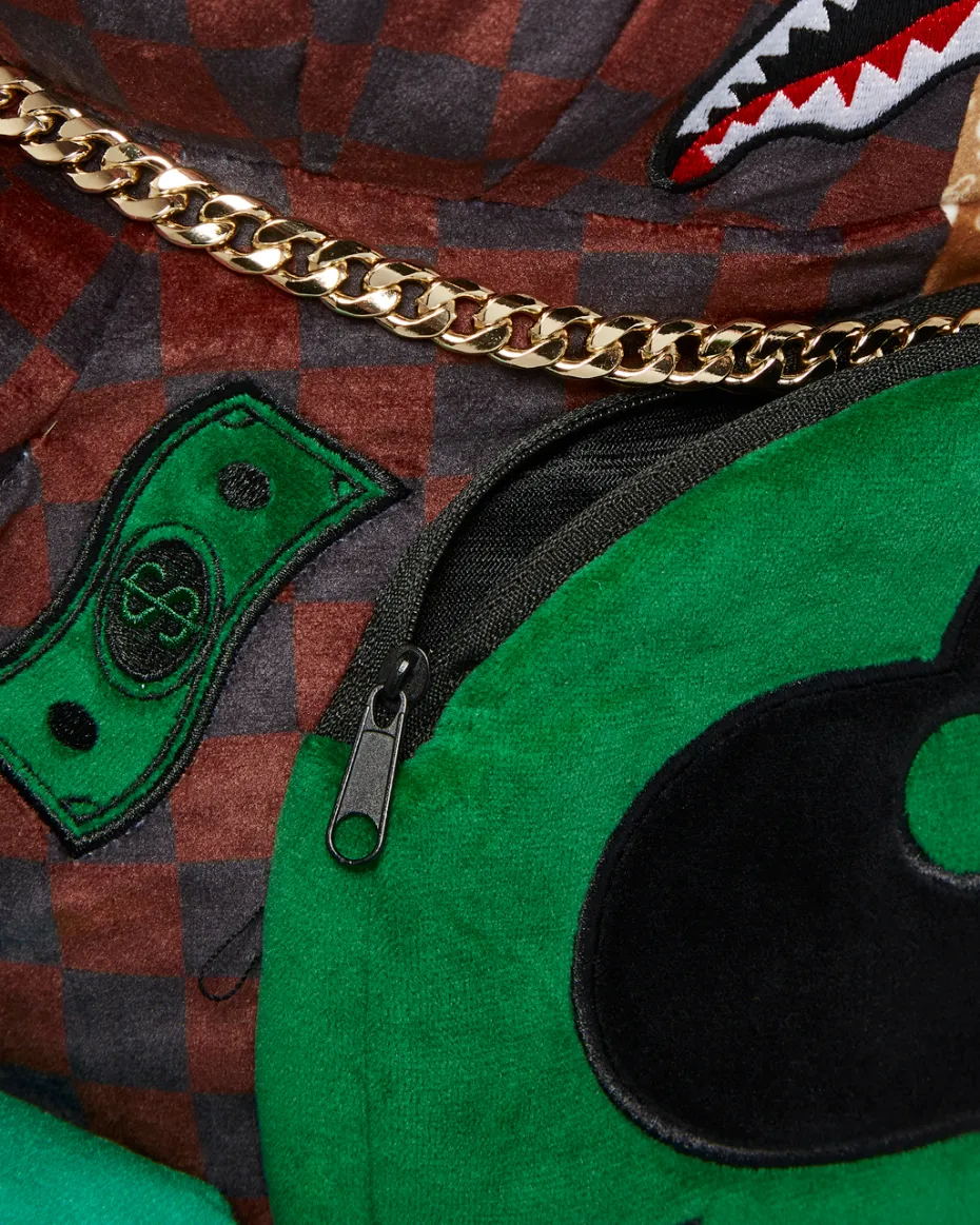 MONEY BEAR TEDDYBEAR BACKPACK PARIS VS FLORENCE