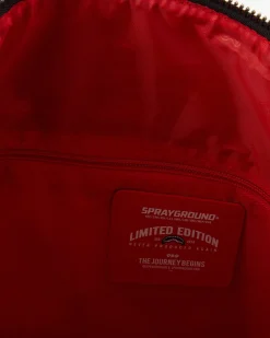 MONEY CAMO (RED) DUFFLE