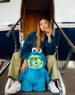 MONEY "COOKIE" BEAR TEDDYBEAR BACKPACK