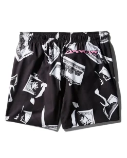 MONEY NIGHT SHOTO SWIM TRUNKS