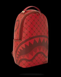 MONEY PATTERN BRICK BACKPACK (DLXV)