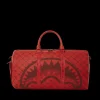 MONEY PATTERN BRICK DUFFLE