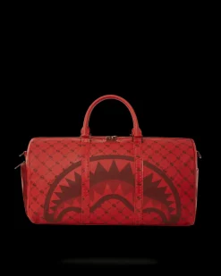 MONEY PATTERN BRICK DUFFLE