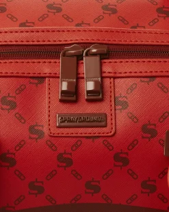 MONEY PATTERN BRICK DUFFLE