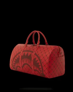 MONEY PATTERN BRICK DUFFLE