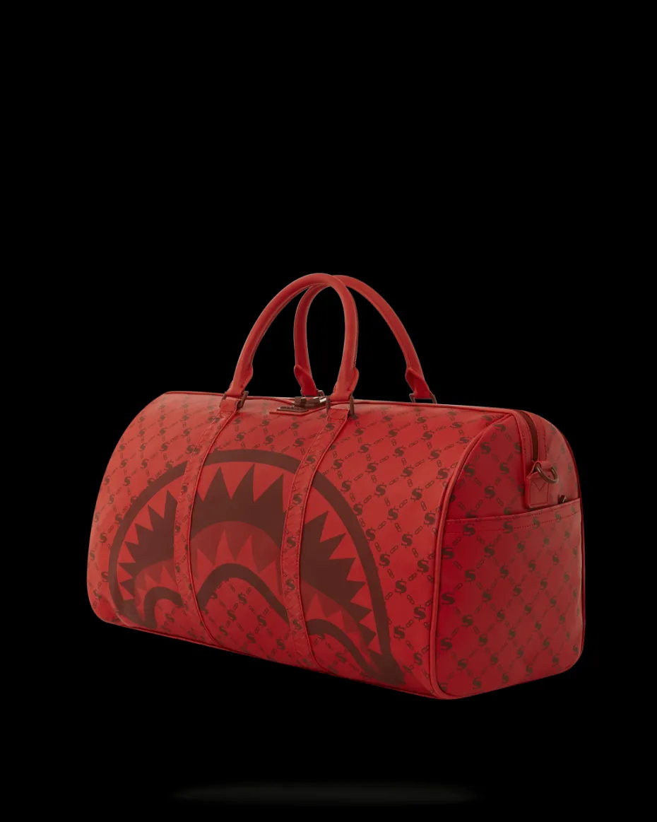 MONEY PATTERN BRICK DUFFLE