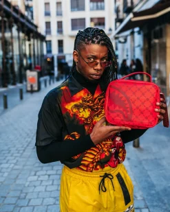 MONEY PATTERN BRICK SNACK PACK AKA MONEY BAG