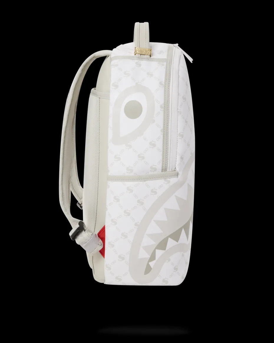 MONEY PATTERN POWDER BACKPACK (DLXV)