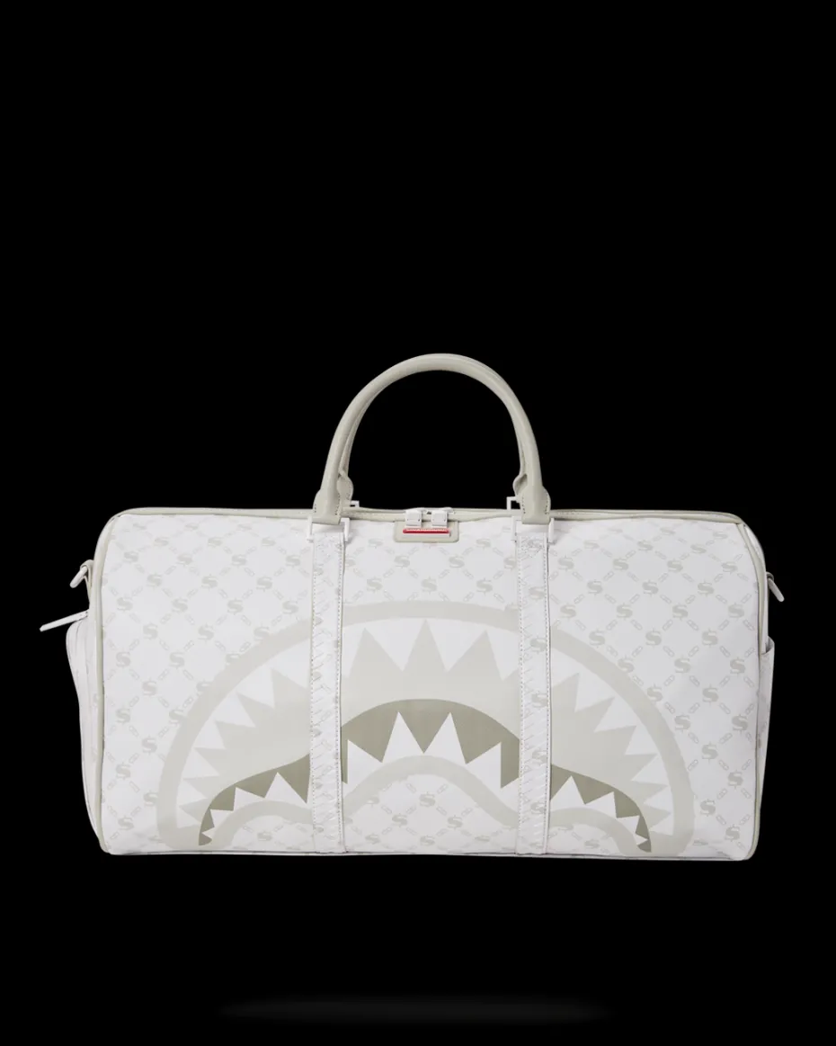 MONEY PATTERN POWDER EMPEROR DUFFLE