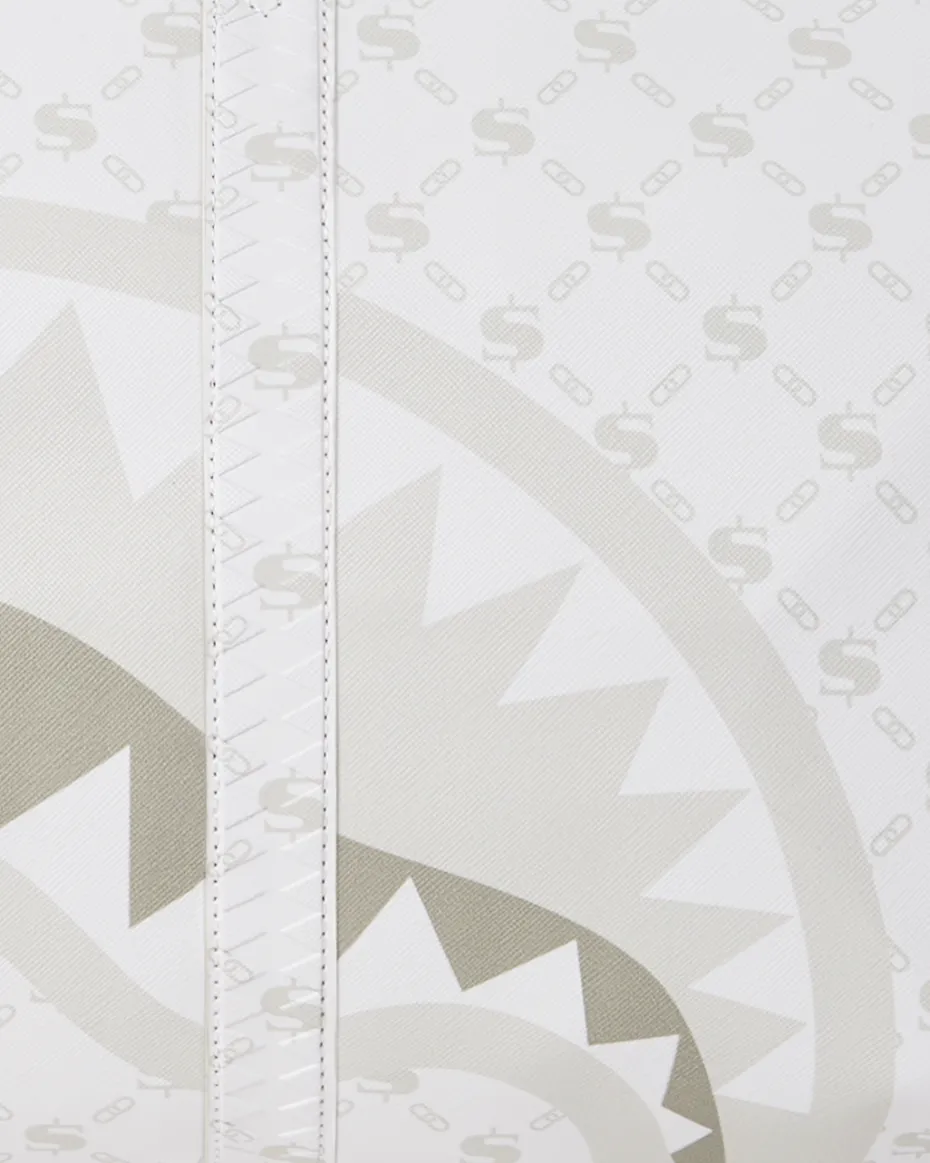 MONEY PATTERN POWDER EMPEROR DUFFLE