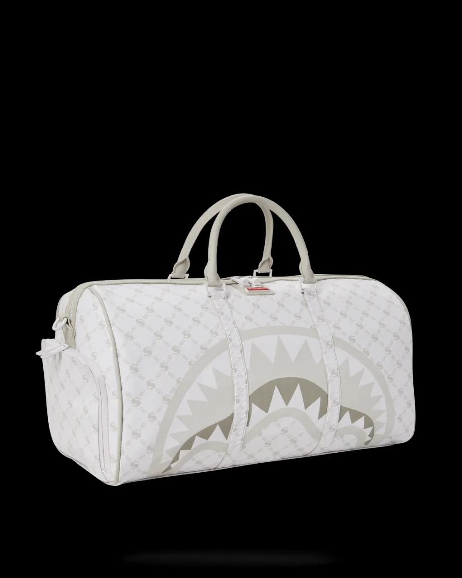 MONEY PATTERN POWDER EMPEROR DUFFLE