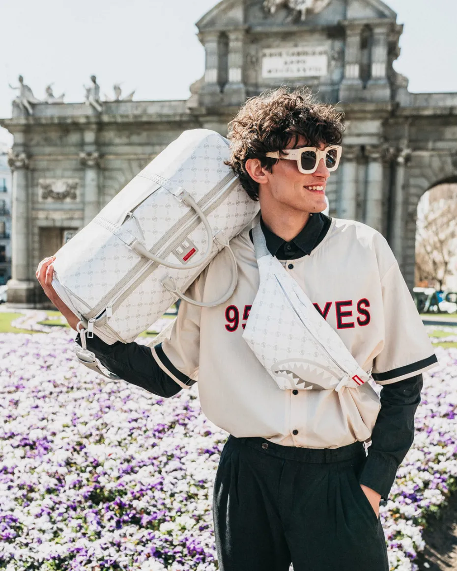 MONEY PATTERN POWDER EMPEROR DUFFLE