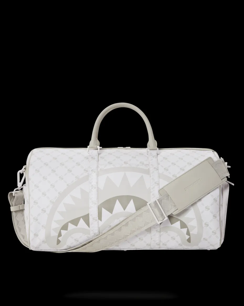 MONEY PATTERN POWDER EMPEROR DUFFLE