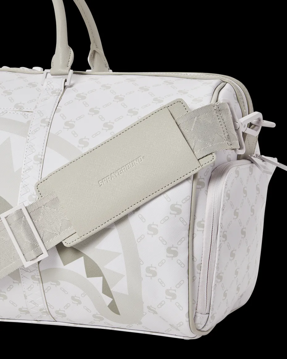 MONEY PATTERN POWDER EMPEROR DUFFLE