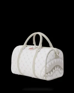 MONEY PATTERN POWDER MINI DUFFLE