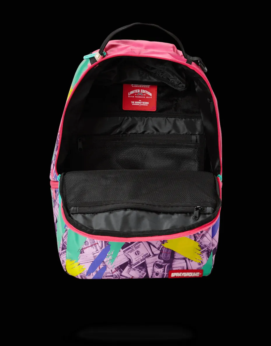 MONEY PINK CAMO DRIP