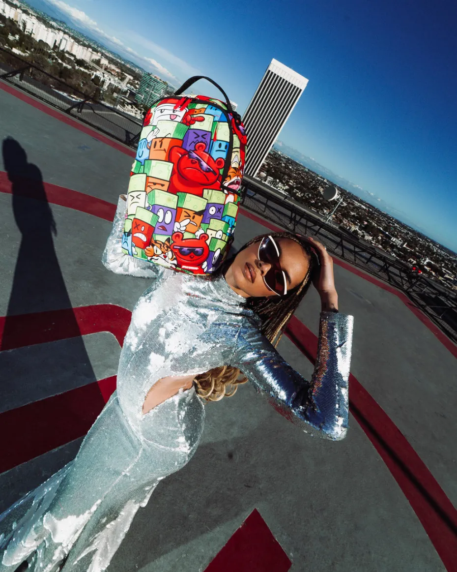 MONEY TOO DEEP DLXSR BACKPACK