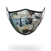 MONEY WHERE UR MOUTH IS FORM-FITTING MASK