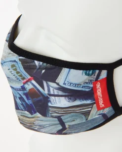 MONEY WHERE UR MOUTH IS FORM-FITTING MASK