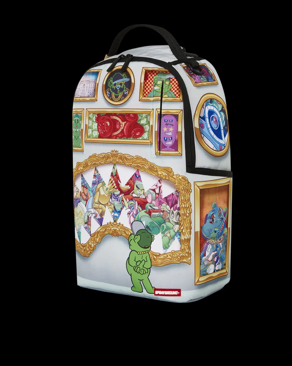 MONEYBEAR ART CRITIQUE BACKPACK