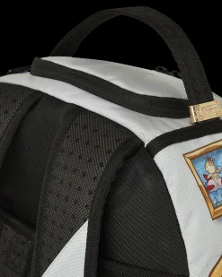 MONEYBEAR ART CRITIQUE BACKPACK