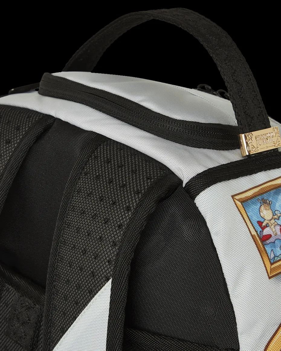 MONEYBEAR ART CRITIQUE BACKPACK