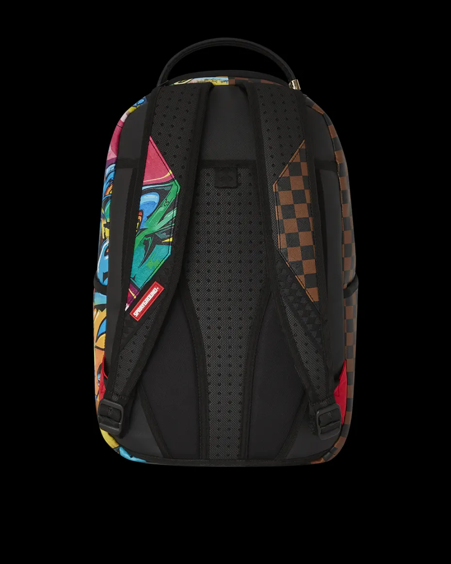 MONEYBEAR DON'T CARE DLXSV BACKPACK