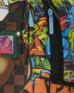 MONEYBEAR DON'T CARE DLXSV BACKPACK