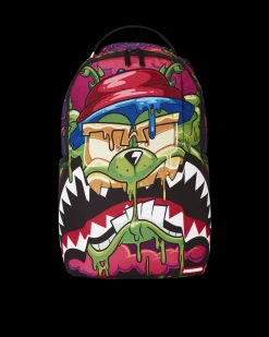 MONEYBEAR MEAN LEAN SHARK MACHINE BACKPACK