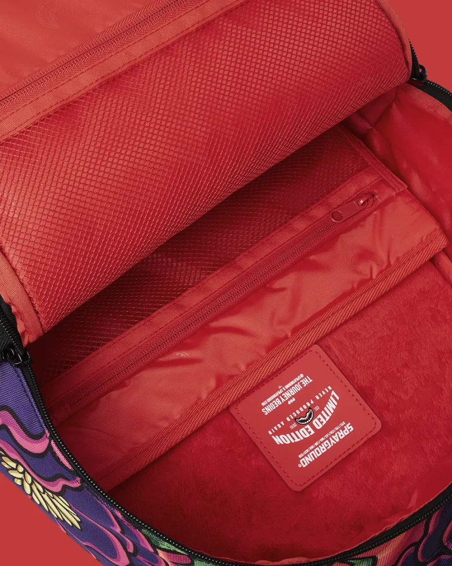 MONEYBEAR MEAN LEAN SHARK MACHINE BACKPACK