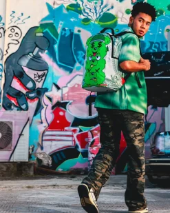 MONEYBEAR SEEING TRIPLE BACKPACK