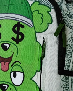 MONEYBEAR SEEING TRIPLE BACKPACK