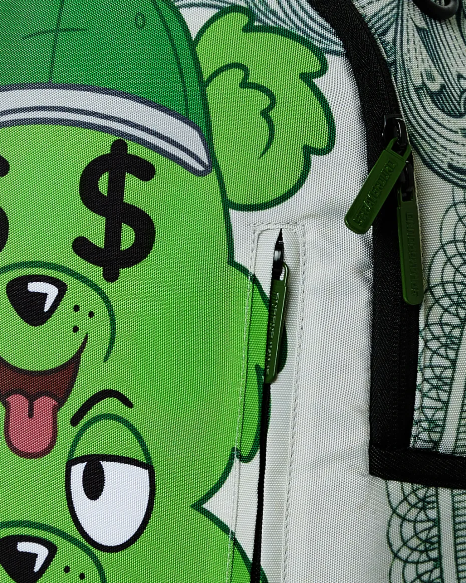 MONEYBEAR SEEING TRIPLE BACKPACK