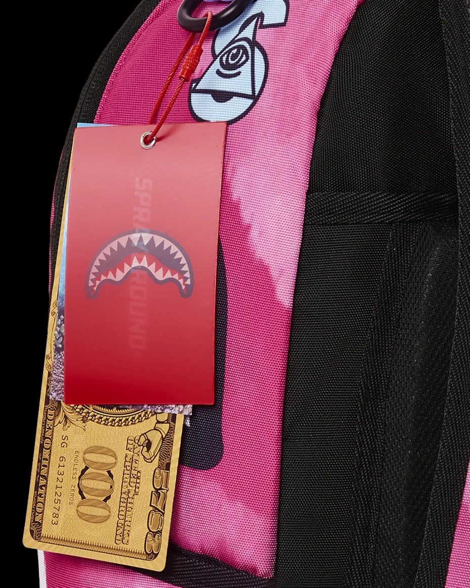 MONEYBEAR STACK EM UP BACKPACK