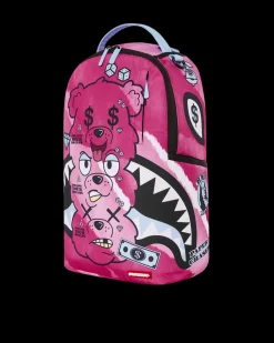 MONEYBEAR STACK EM UP BACKPACK