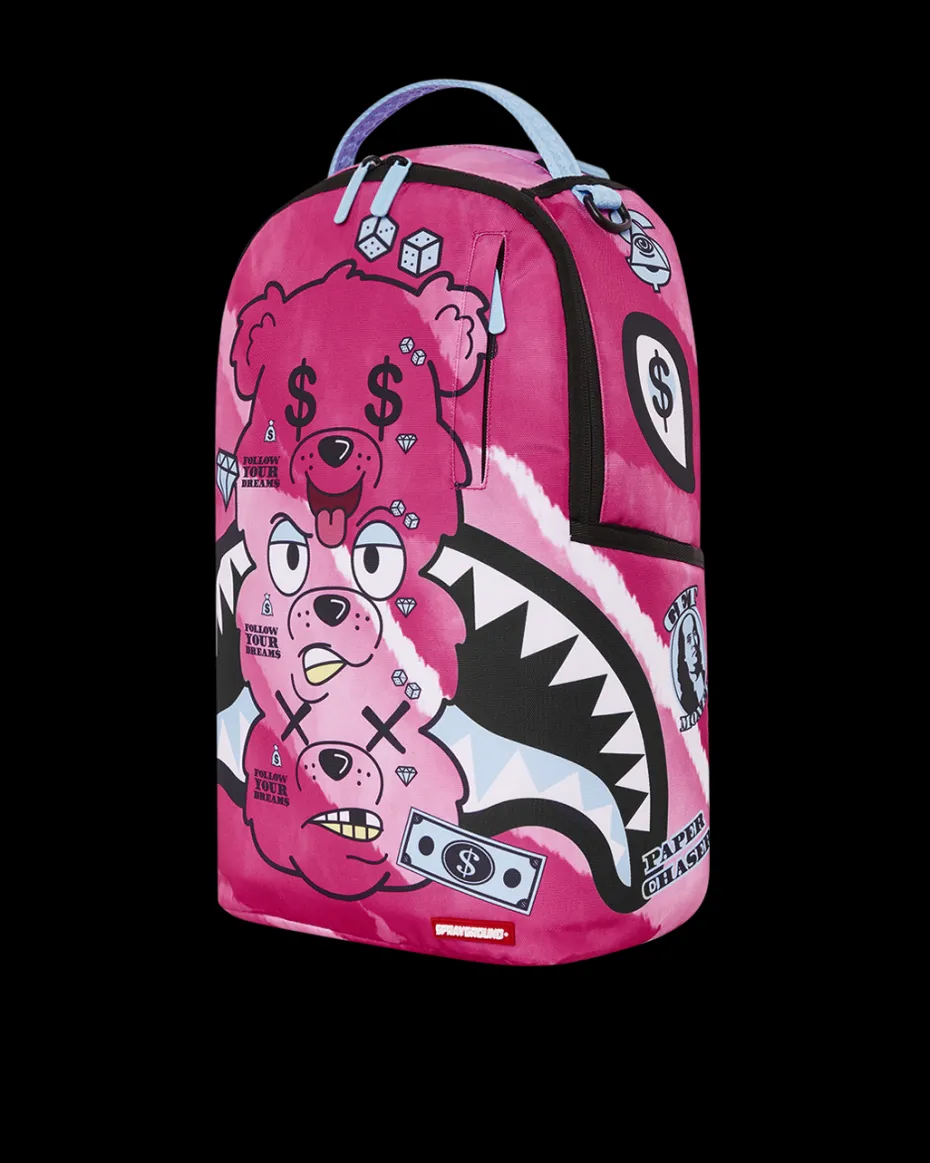 MONEYBEAR STACK EM UP BACKPACK