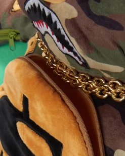 MONEYBEAR TEDDY BEAR BACKPACK
