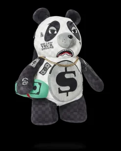 MONEYBEAR TEDDYBEAR BACKPACK PANDA PANDA PANDA