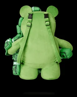 MONEYBEAR ZILLIONS TEDDYBEAR BACKPACK
