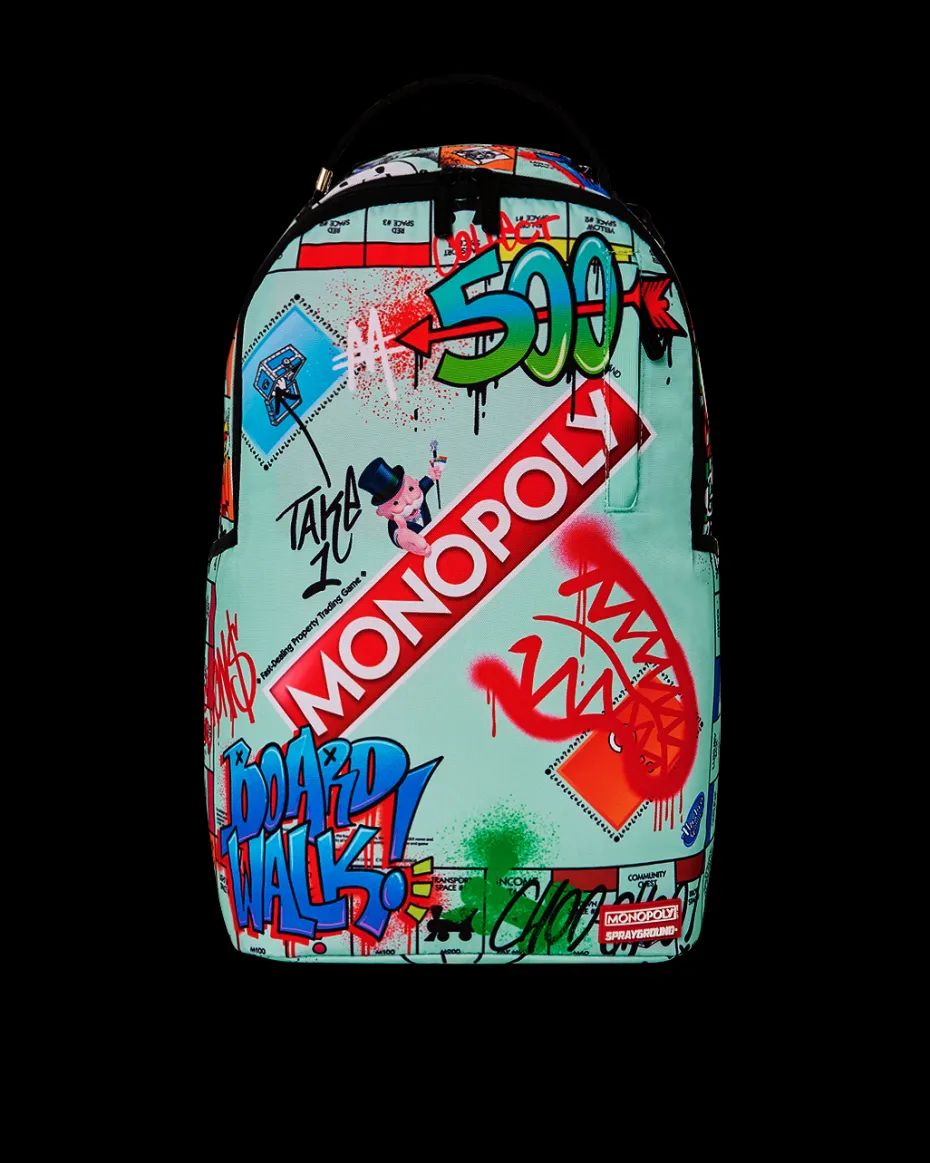 MONOPOLY DO NOT PASS GO DLXSR BACKPACK