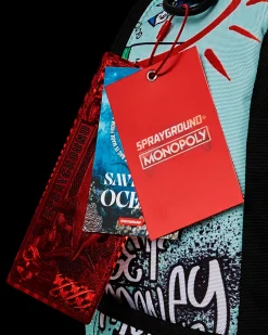 MONOPOLY DO NOT PASS GO DLXSR BACKPACK