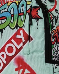 MONOPOLY DO NOT PASS GO DLXSR BACKPACK
