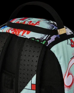 MONOPOLY DO NOT PASS GO DLXSR BACKPACK