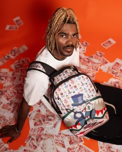 MONOPOLY GOTTA GO DLXSR BACKPACK