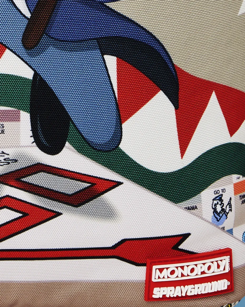 MONOPOLY GOTTA GO DLXSR BACKPACK
