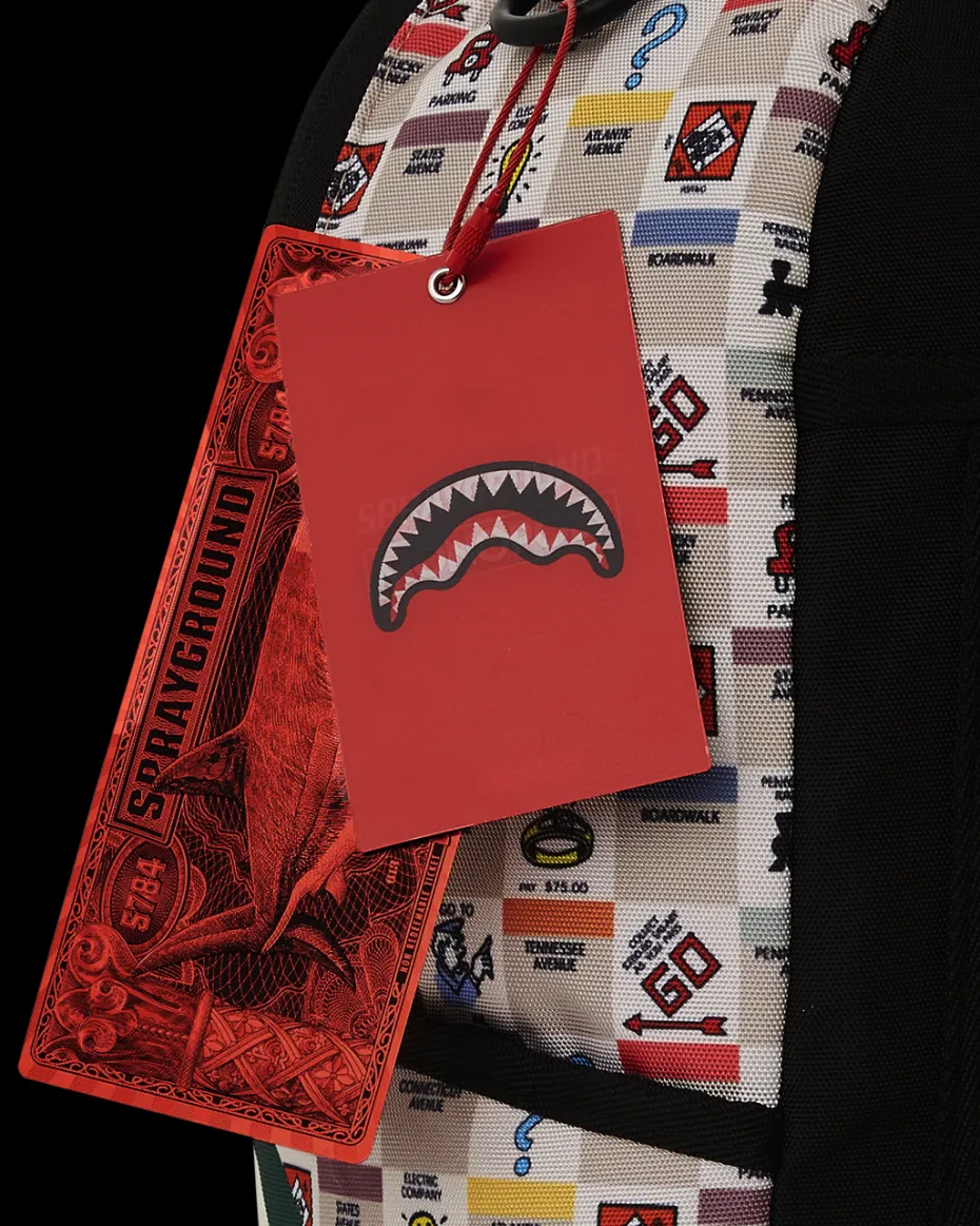 MONOPOLY GOTTA GO DLXSR BACKPACK