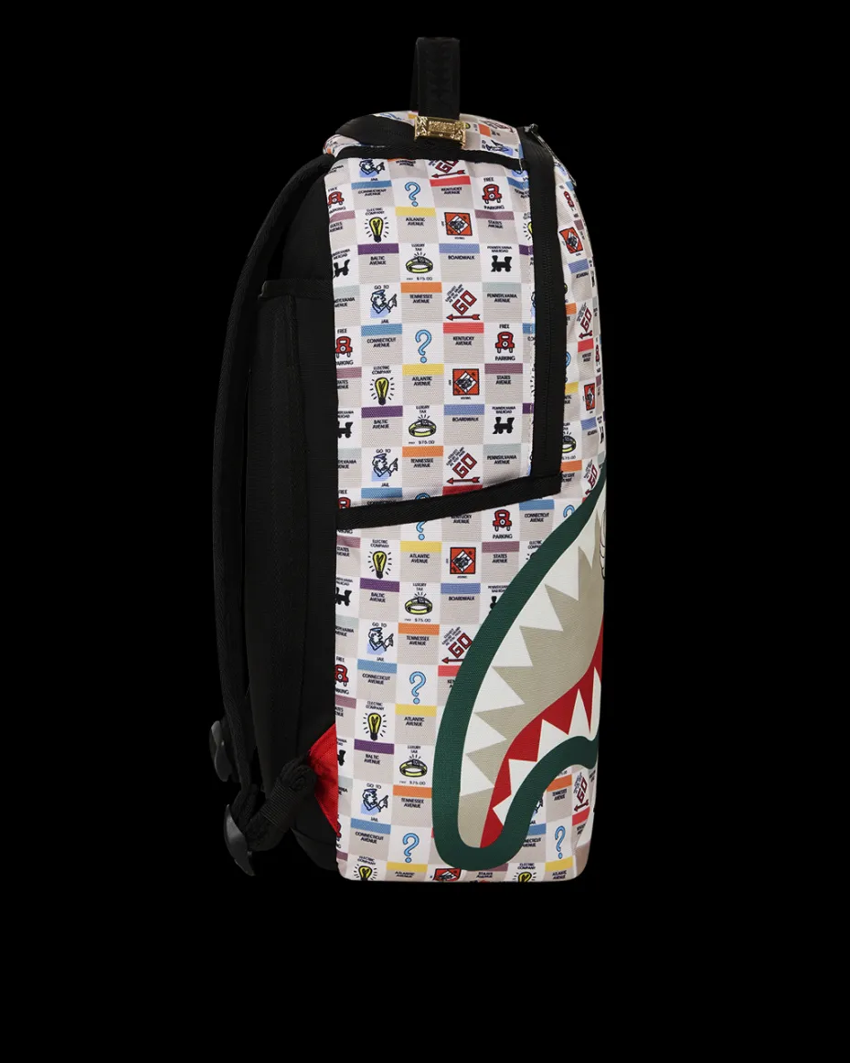 MONOPOLY GOTTA GO DLXSR BACKPACK